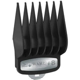 WAHL 8 Pack Premium Guides with Organizer - Black