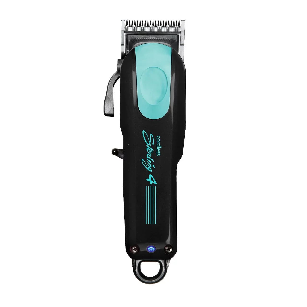 WAHL Limited Edition Cordless Sterling 4 Clipper (Black/Aqua)