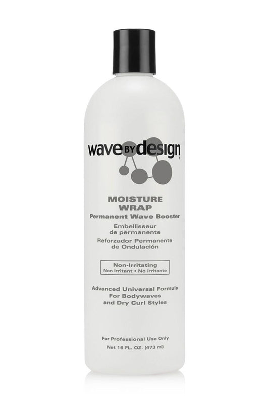 WAVE BY DESIGN Moisture Wrap Permanent Wave Booster 16oz