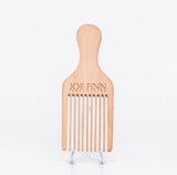 Joe Finn© Peach Wood Beard Pick