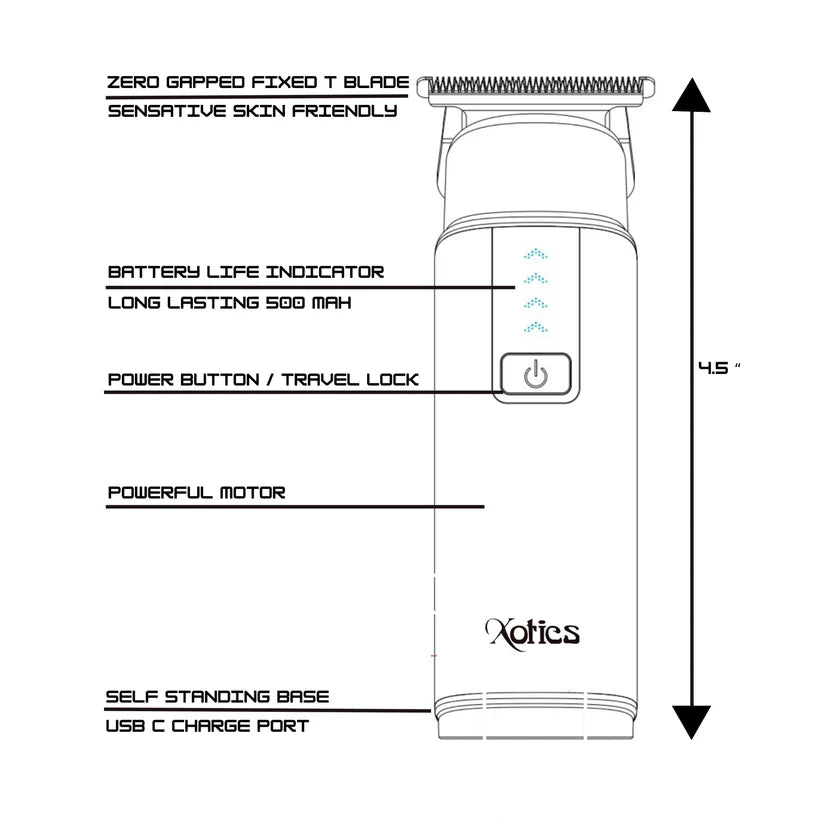 XOTICS Home And Travel Trimmer