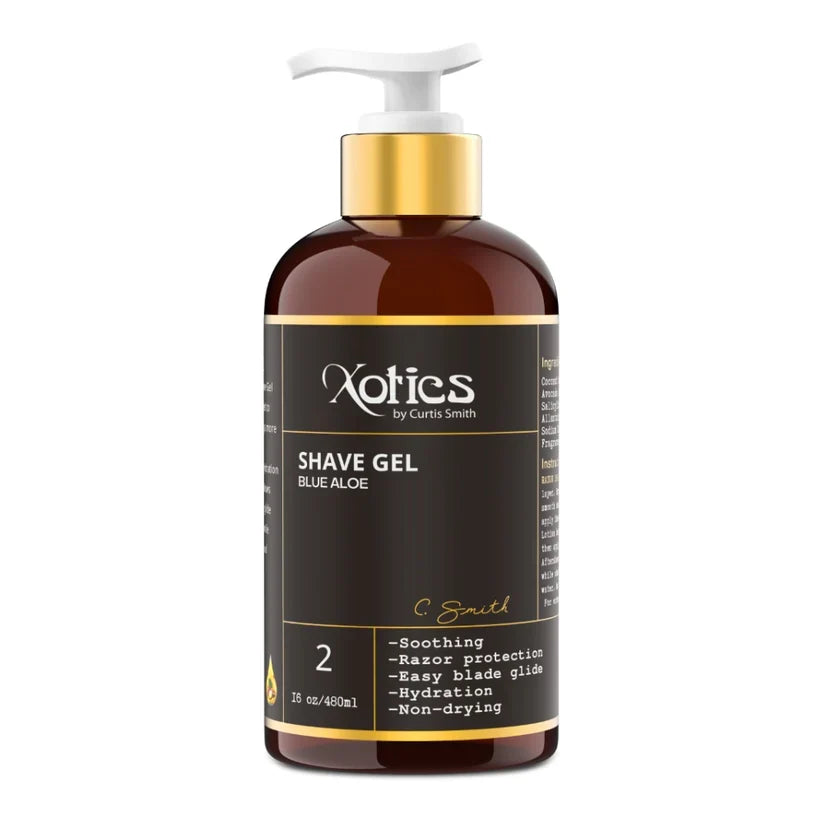 Xotics Blue Aloe Shave Gel