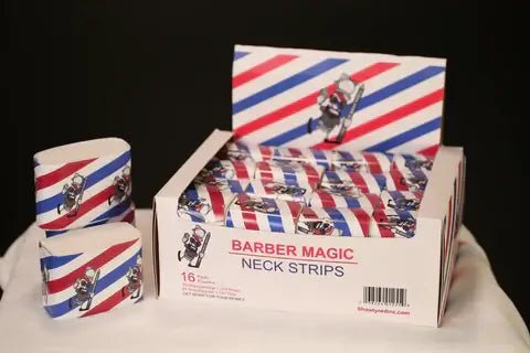 Barber Magic Neck Strips