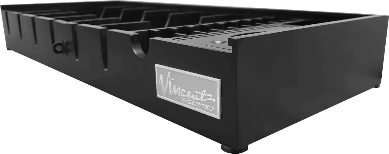 Vincent Professional Countertop Tray Station Organizer 8 (Black)