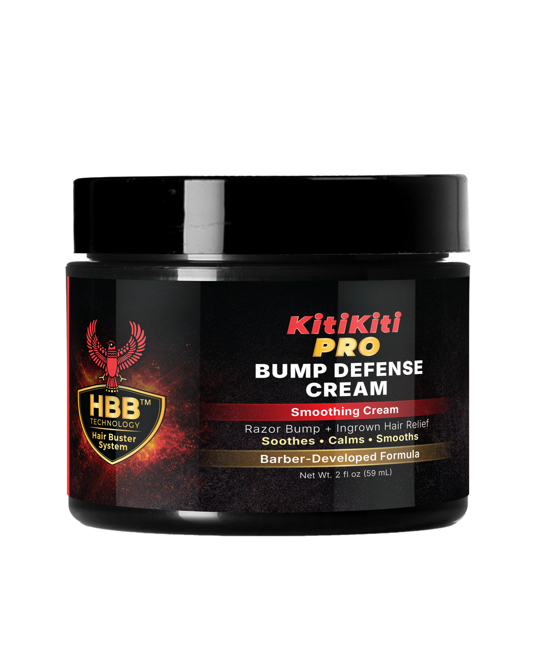 KitiKiti Pro Bump Defense Cream - 2 oz
