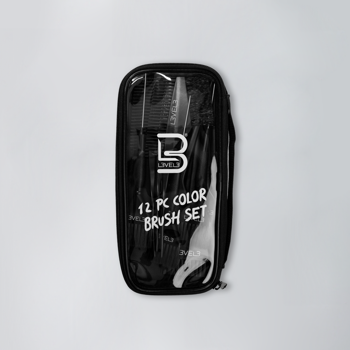 L3VEL3 12 Pc Color Brush Set