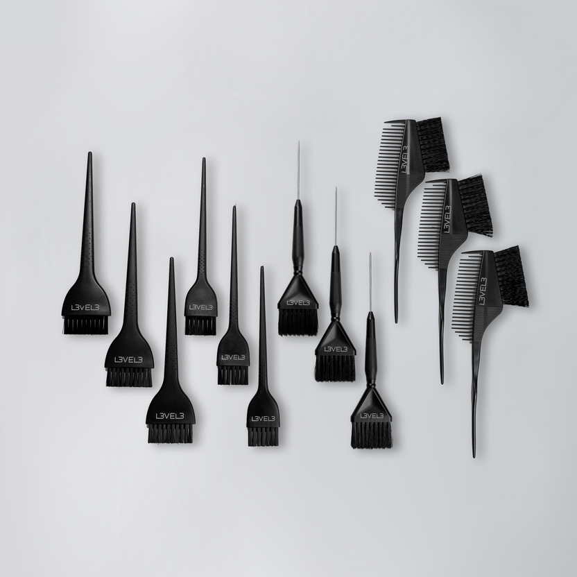 L3VEL3 12 Pc Color Brush Set