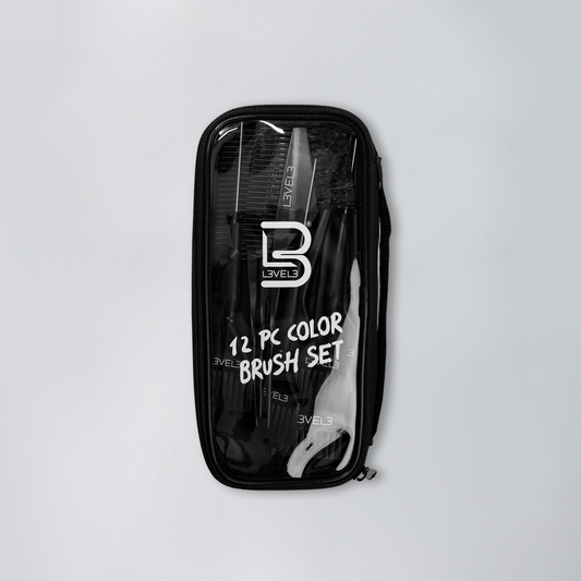 L3VEL3 12 Pc Color Brush Set