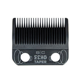 Echo Taper Black DLC Clipper Blade and Deep Tooth Cutter