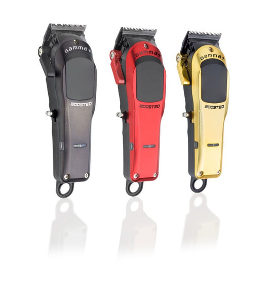 Gamma+ BOOSTED Super-Torque Modular Cordless Hair Clipper