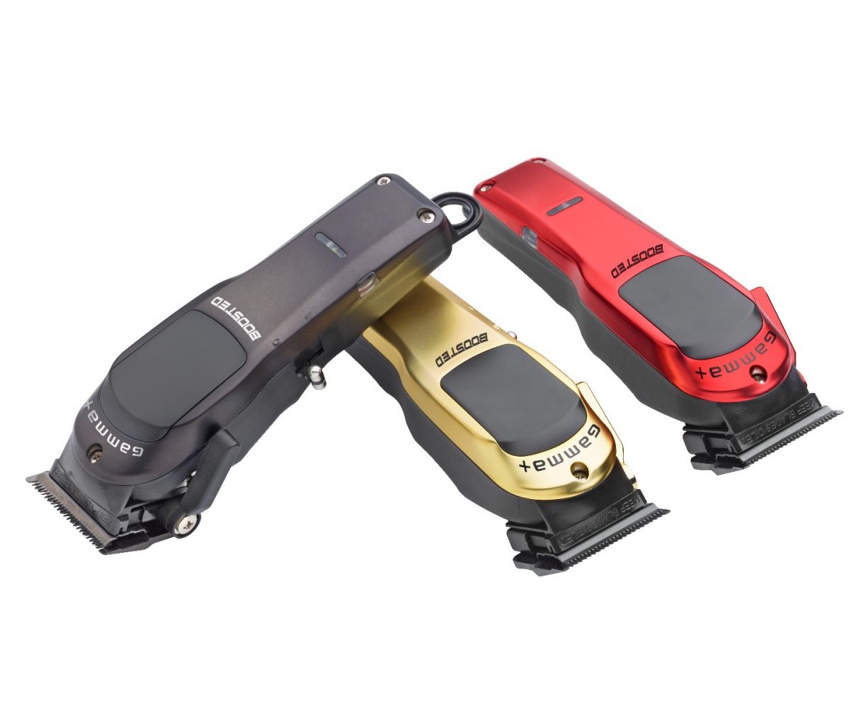 Gamma+ BOOSTED Super-Torque Modular Cordless Hair Clipper