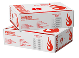PHOENIX Heavy Duty Nitrile Examination Gloves (Black)