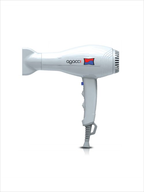 H2PRO AGACCI D2000 LIGHTWEIGHT HAIR DRYER – WHITE