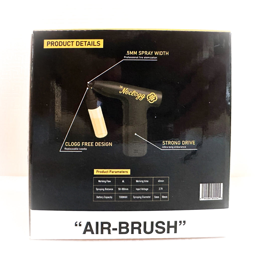 *Pre-Order* NoClogg "Airbrush"