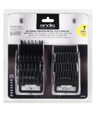 Andis BG Series Premium Metal Clip Comb Set