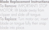 Oster CryogenX Replacement Blade, size 50