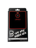 L3VEL3  Professional Rubber Neck Cutting Cape