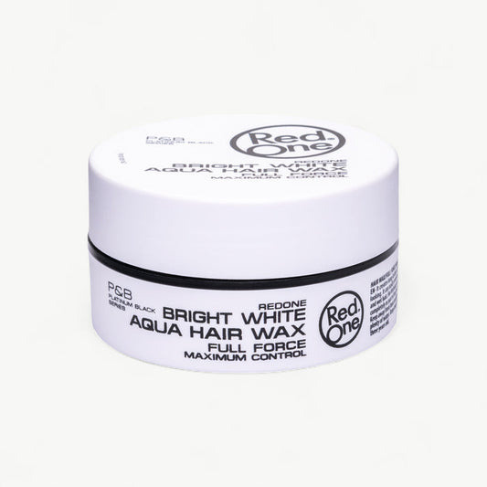 RED ONE P&B White Hair Gel Wax