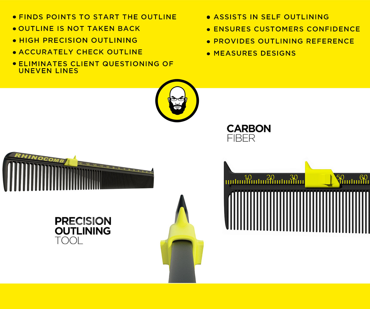 PRE-ORDER FOR M1 INNOVATIONS RHINO Comb V2.0