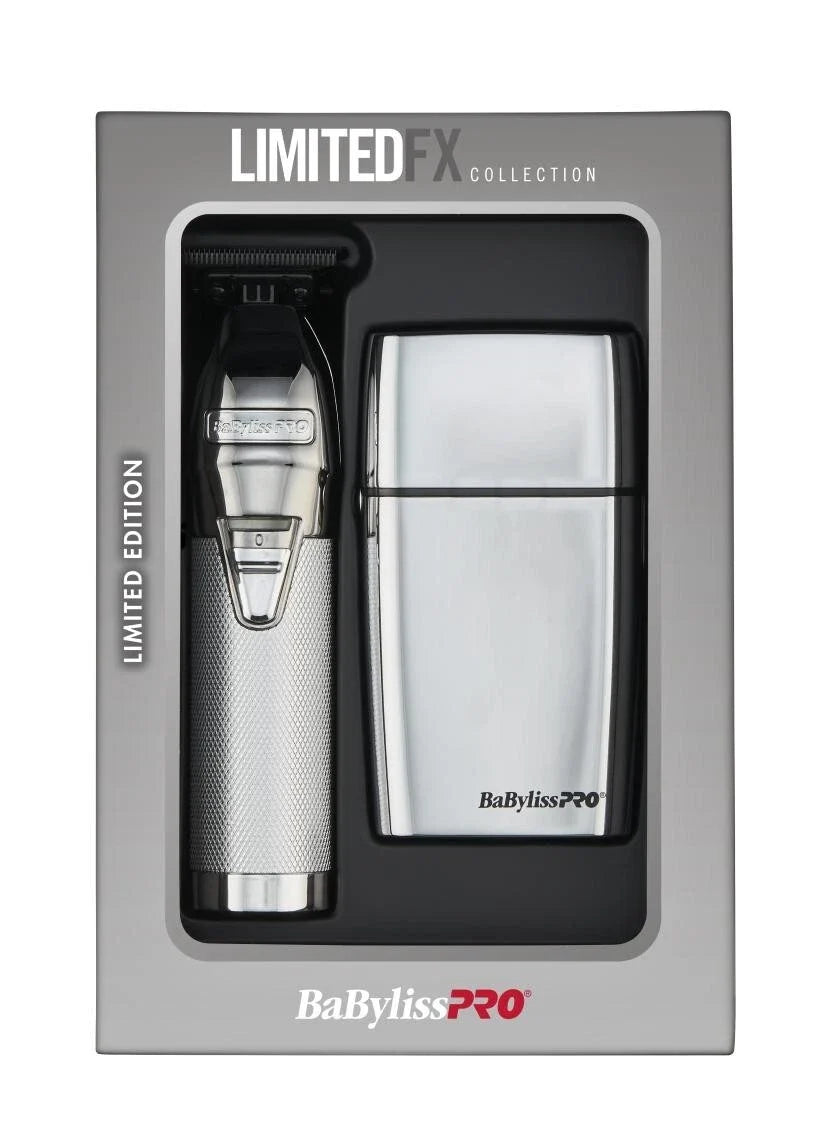 BaByliss PRO GoldFX Collection Combo - FX787G Trimmer & FXFS2G Shaver