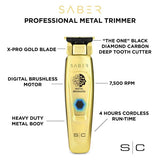 Stylecraft Saber Cordless Digital Brushless Motor Trimmer