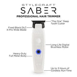 Saber Professional Hair Trimmer with Digital Brushless Motor