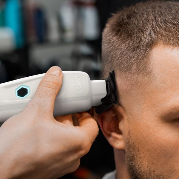 Saber Professional Hair Trimmer with Digital Brushless Motor