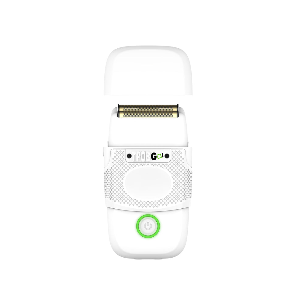 TPOB Go! Shaver (Whiteout Edition)