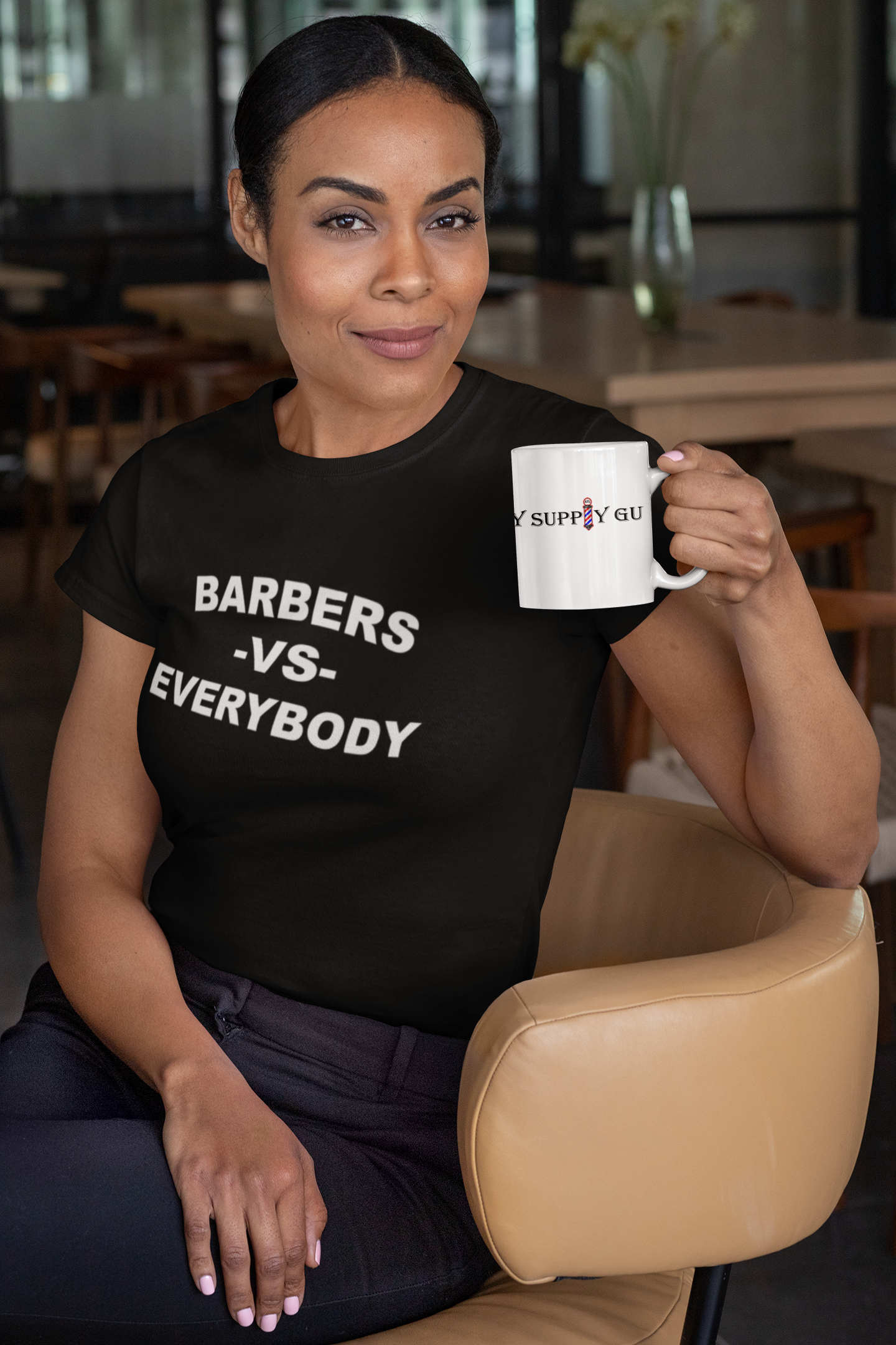Shirts Barbers vs Everybody Short-sleeve