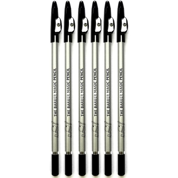 Barber Magic Pencil (Tan color) 6pk