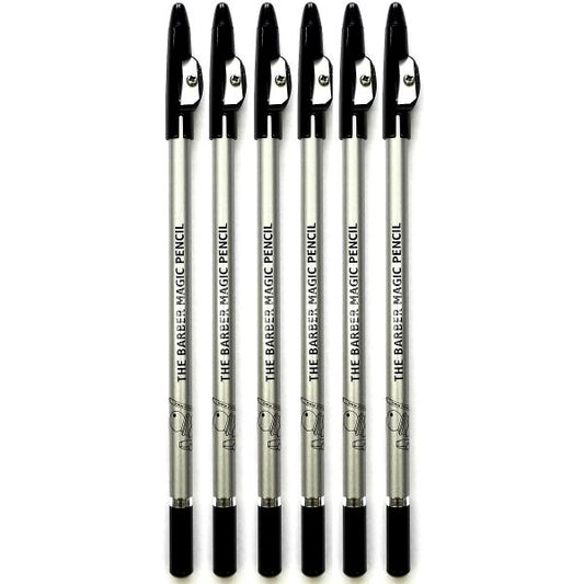 Barber Magic Pencil (Tan color) 6pk