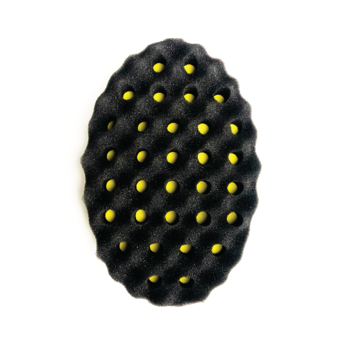 Bulk Single Sided Curl Sponges® (small grooves) curlsponge