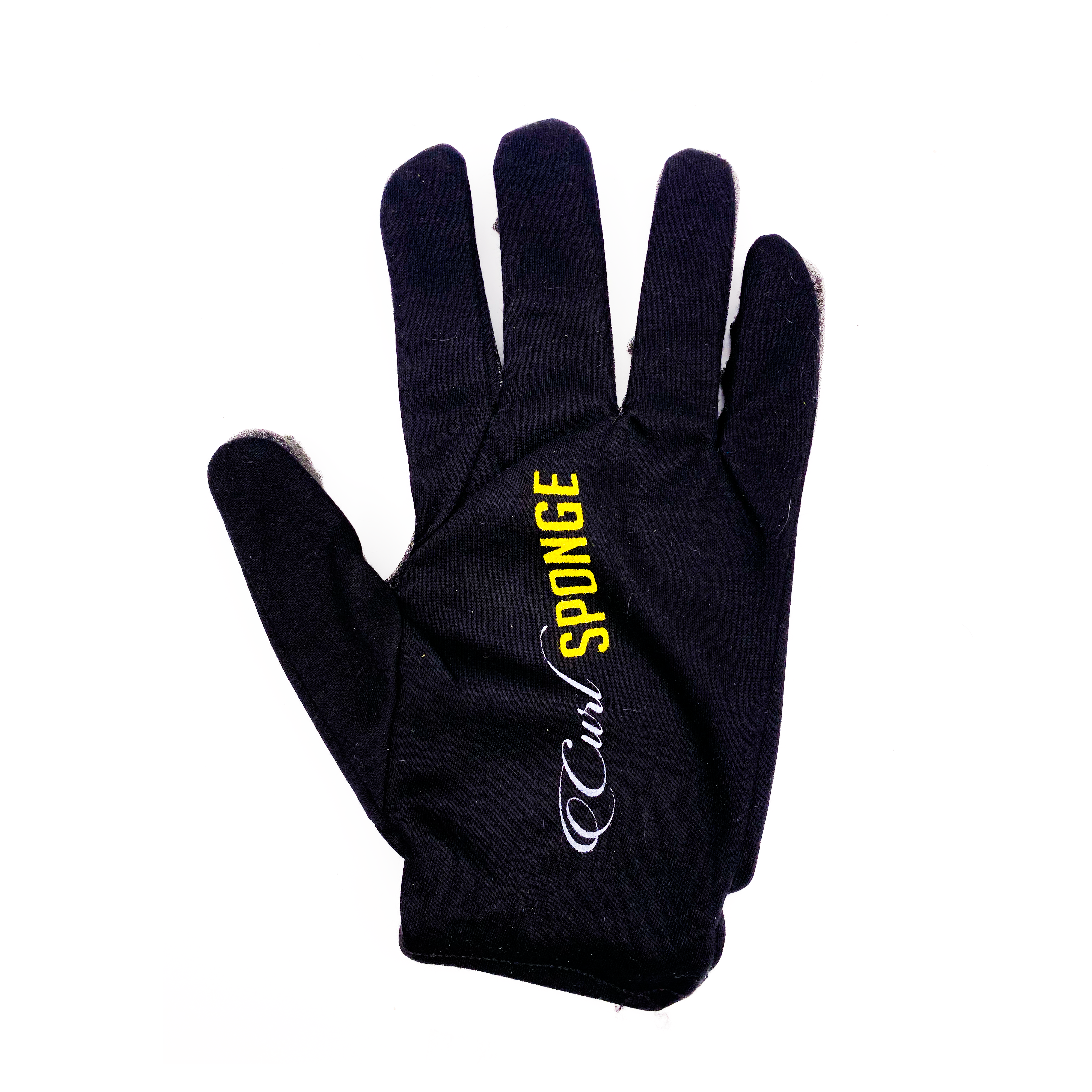 Bulk Mix CURL SPONGE GLOVES  (Black & White Mix)