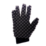 Bulk Mix CURL SPONGE GLOVES  (Black & White Mix)