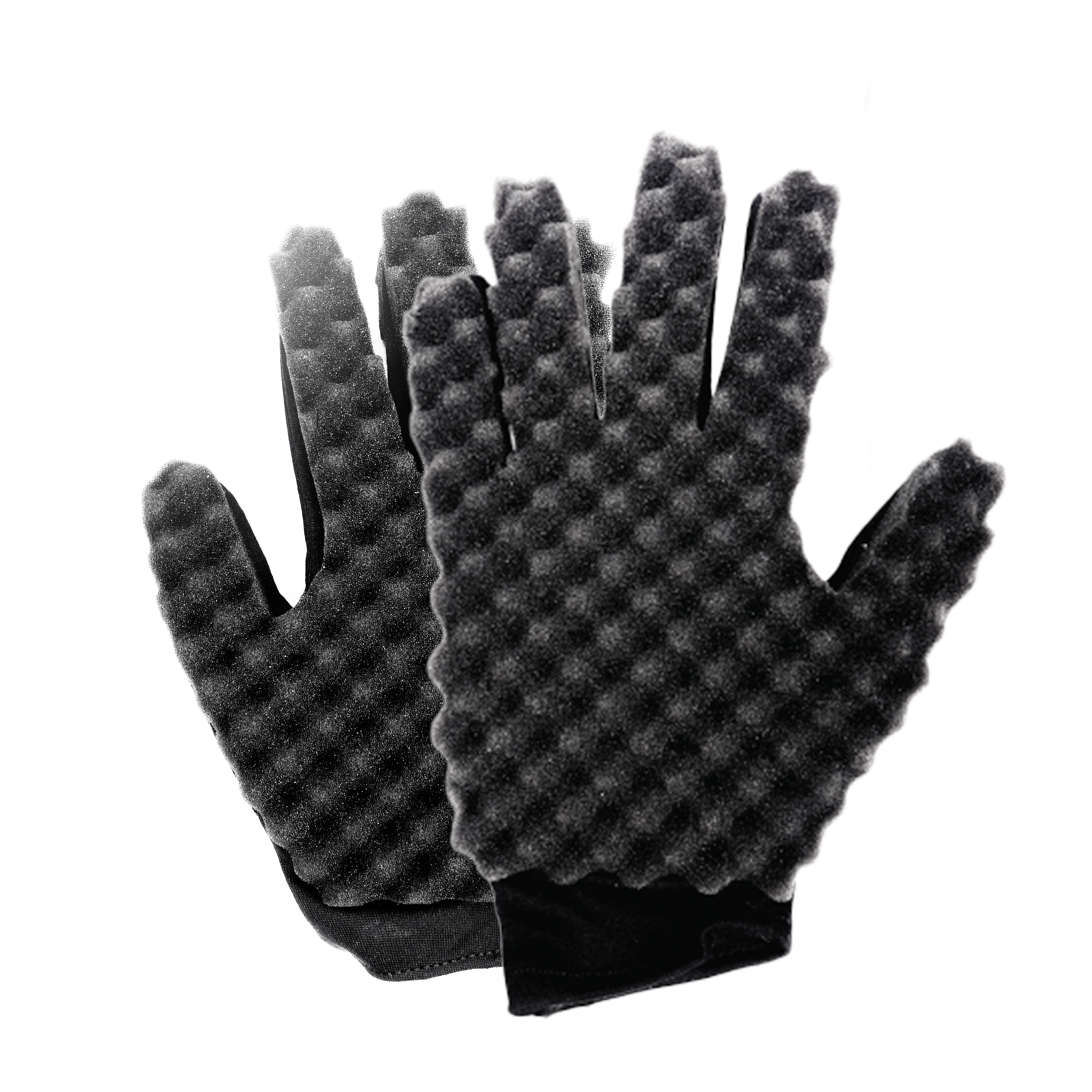 Bulk DOUBLE SIDE CURL SPONGE GLOVE