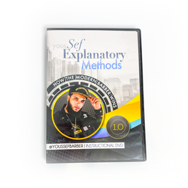 HARD COPY DVD @YoussefBarber "Sef Explanatory" Methods