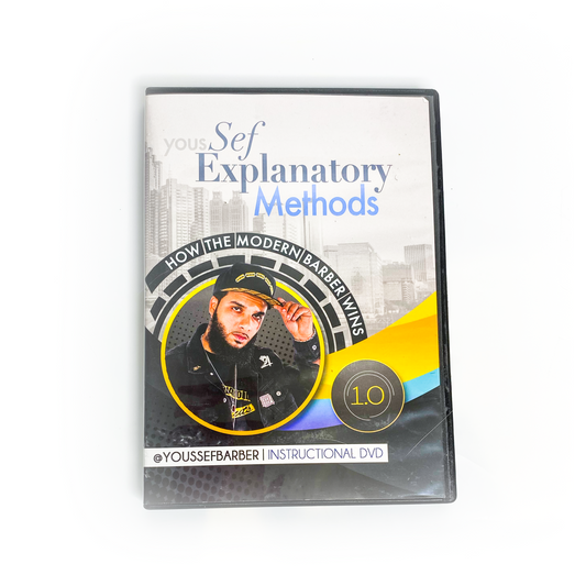 HARD COPY DVD @YoussefBarber "Sef Explanatory" Methods
