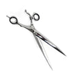 10” CURVED SHEAR SCISSOR SWIVEL THUMB GOLD OR SILVER