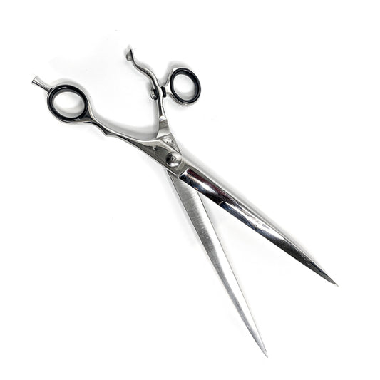10” CURVED SHEAR SCISSOR SWIVEL THUMB GOLD OR SILVER