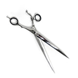 10” CURVED SHEAR SCISSOR SWIVEL THUMB GOLD OR SILVER