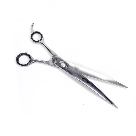 10" Curved Shears Chrome Polished- Right or Left Hand