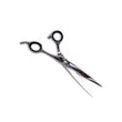 7” CURVED SHEAR Gold or Silver