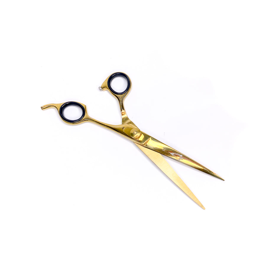 7” CURVED SHEAR Gold or Silver