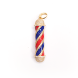 925 Barber Pole - Silver or Gold