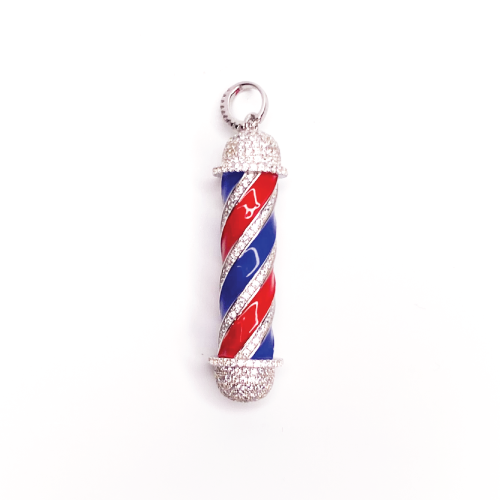 925 Barber Pole - Silver or Gold